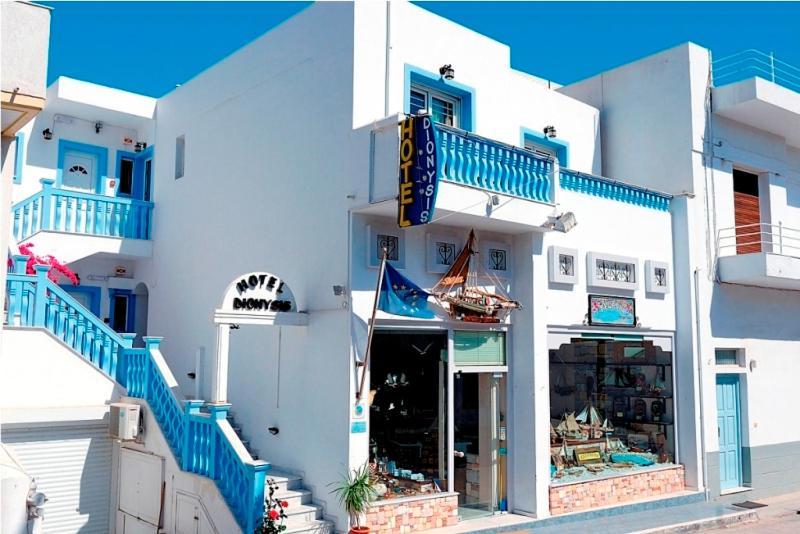 Hotel Dionysis Studios Adamantas  Esterno foto