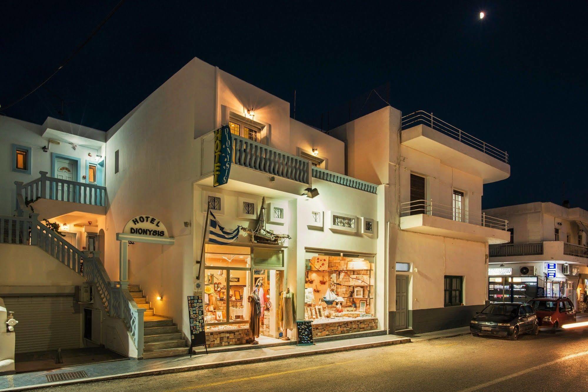 Hotel Dionysis Studios Adamantas  Esterno foto